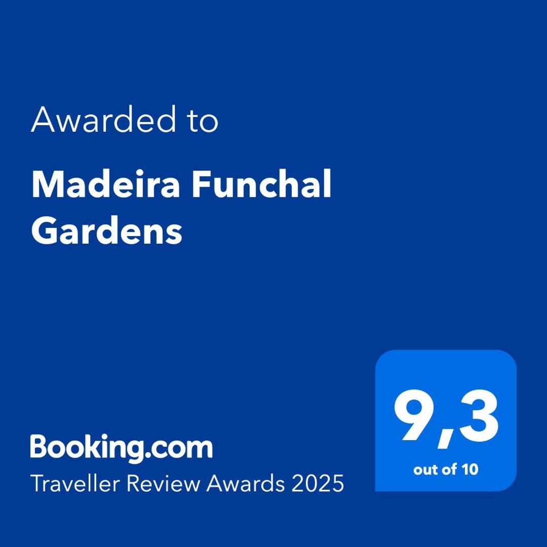 Апартаменты Madeira Funchal Gardens Экстерьер фото
